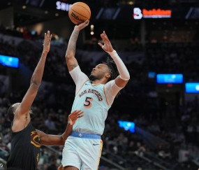 NBA官方公布最佳新秀阵容 卡斯尔全票+状元领衔一阵